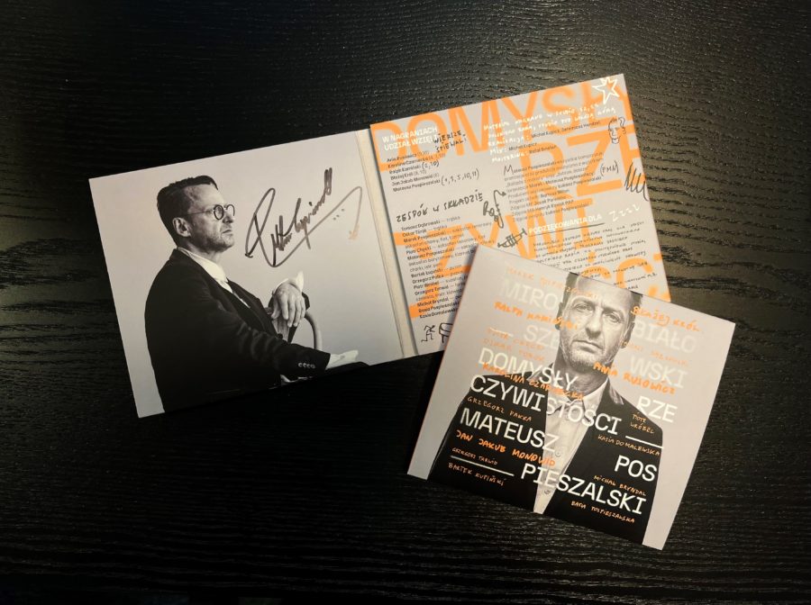 Regulamin konkursu „Wygraj płytę Mateusza Pospieszalskiego z autografem artysty!”