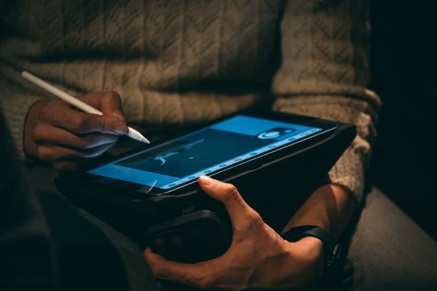 Poczuj się jak mistrz! Tablet zamiast pędzla i sztalugi w Zamku Królewskim