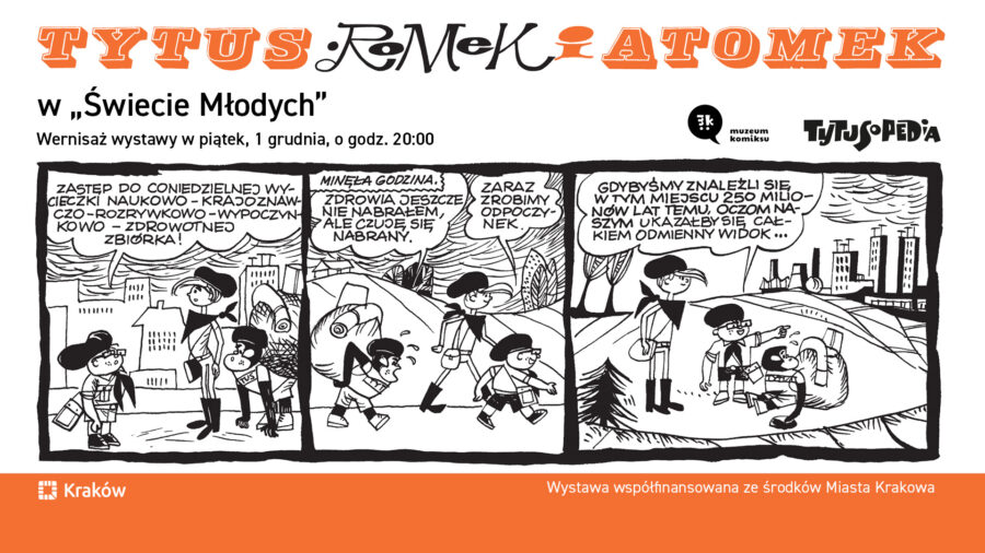 Tytus, Romek i A’Tomek w Świecie Młodych