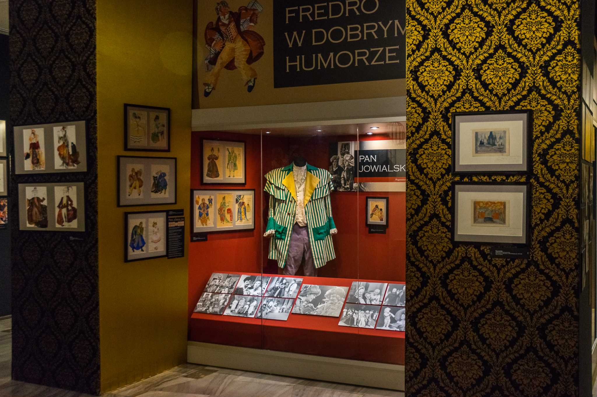 „Grajmy Fredrę!”. Mistrz komedii na wystawie w Muzeum Teatralnym