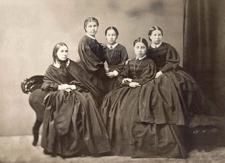 Wojowniczki 1863 roku