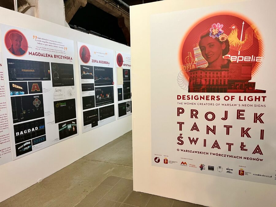 Precyzja, kunszt i delikatność – neony warszawskich projektantek