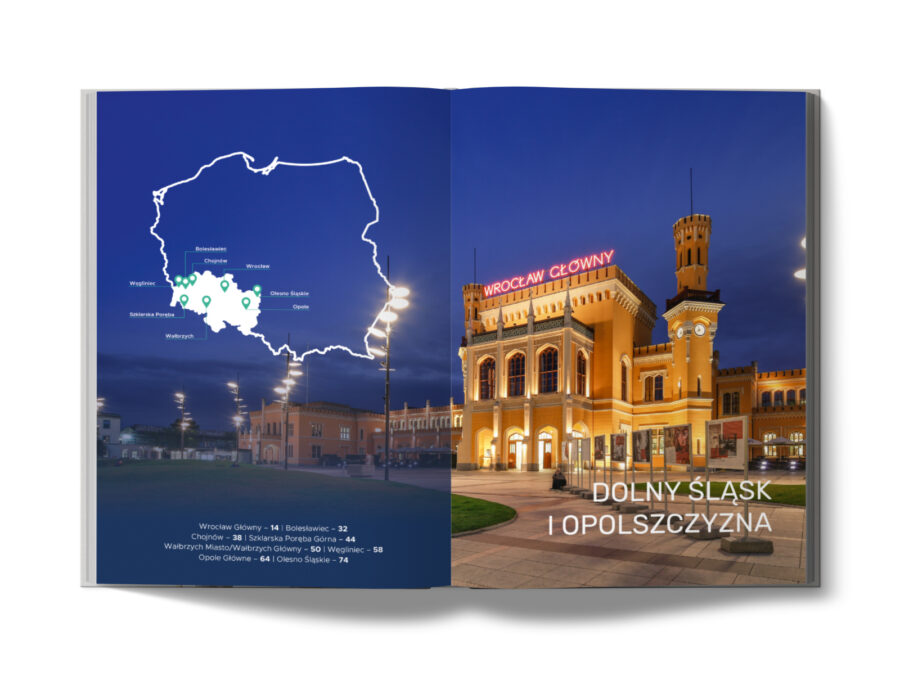 Polska na kolejowych szlakach