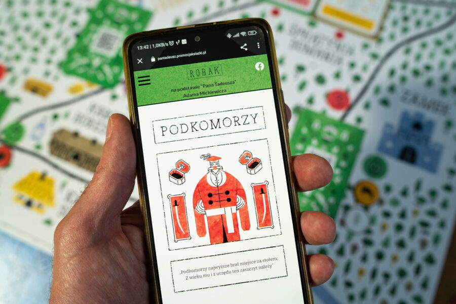 „Robak”, czyli tajna misja w Soplicowie