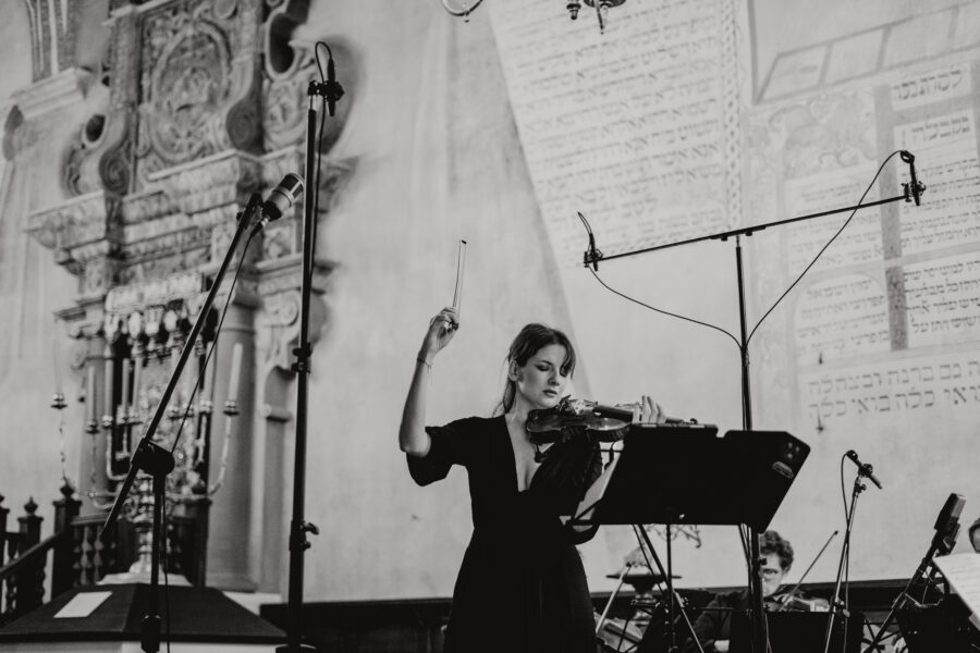„TIKTIN”: Bach, Wajnberg i Panufnik w Wielkiej Synagodze w Tykocinie