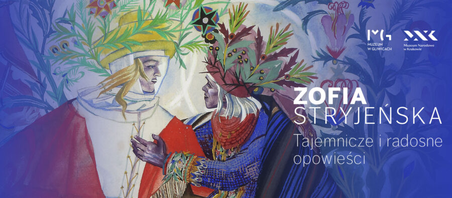 Zofia Stryjeńska – tajemnicze i radosne opowieści