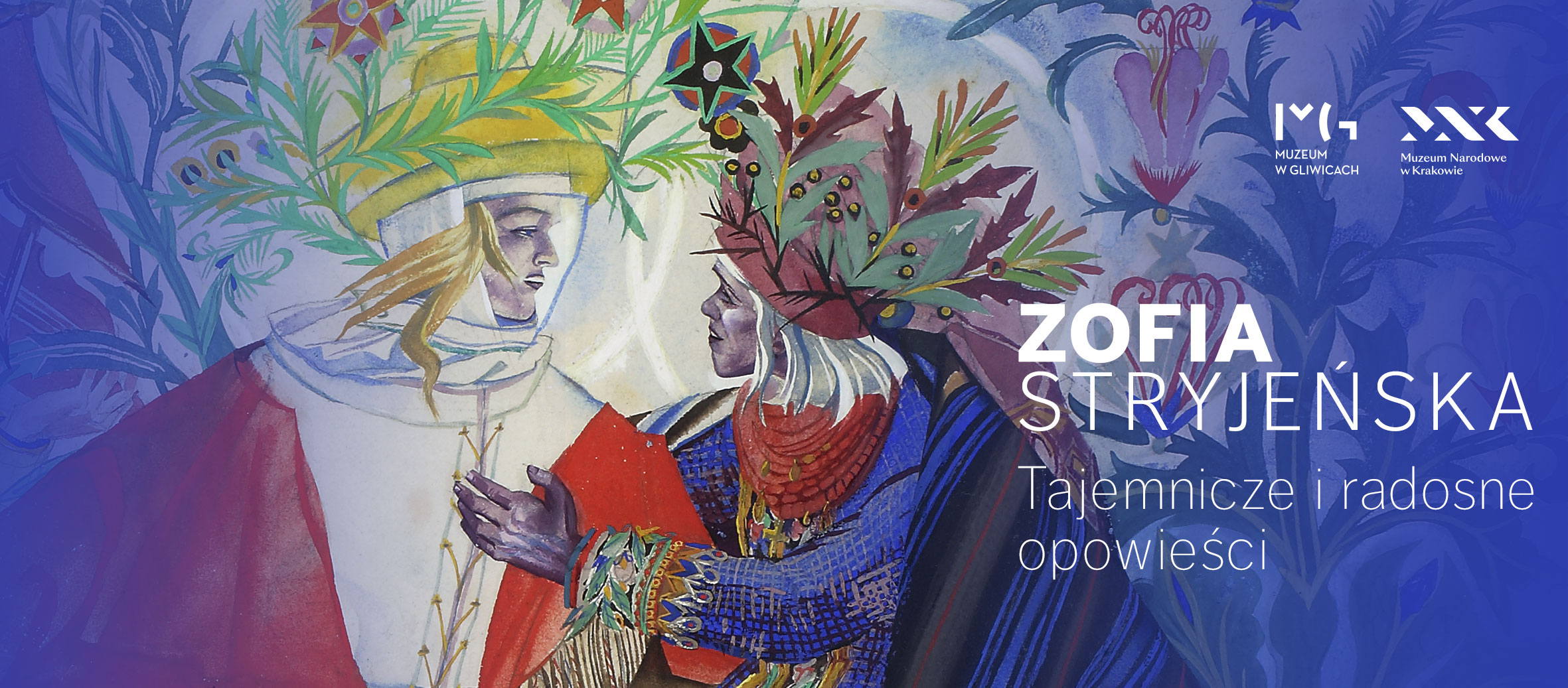 Zofia Stryjeńska – tajemnicze i radosne opowieści
