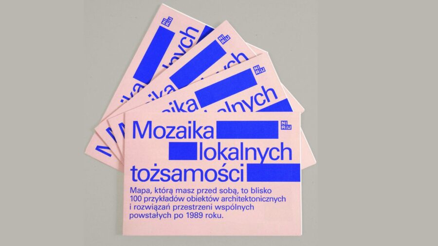 Architektoniczna mapa współczesnej Polski