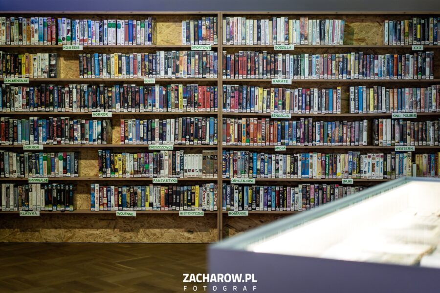 Wideoświat. Powrót do kaset VHS