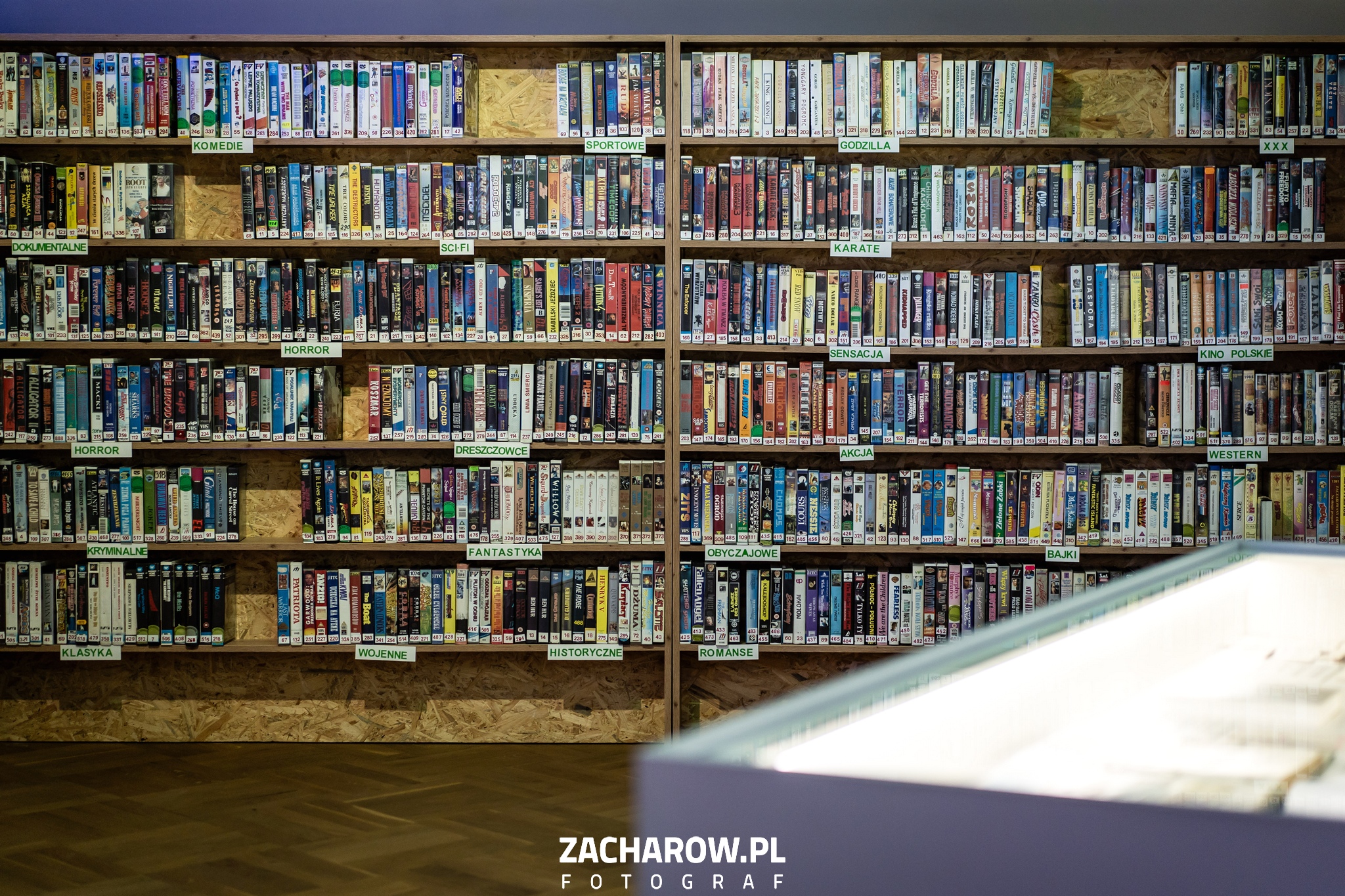Wideoświat. Powrót do kaset VHS