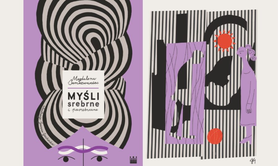Magdalena Samozwaniec. Myśli srebrne i posrebrzane