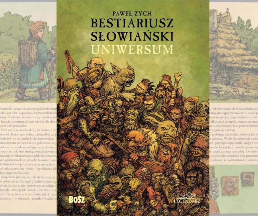 Bestiariusz słowiański. Uniwersum