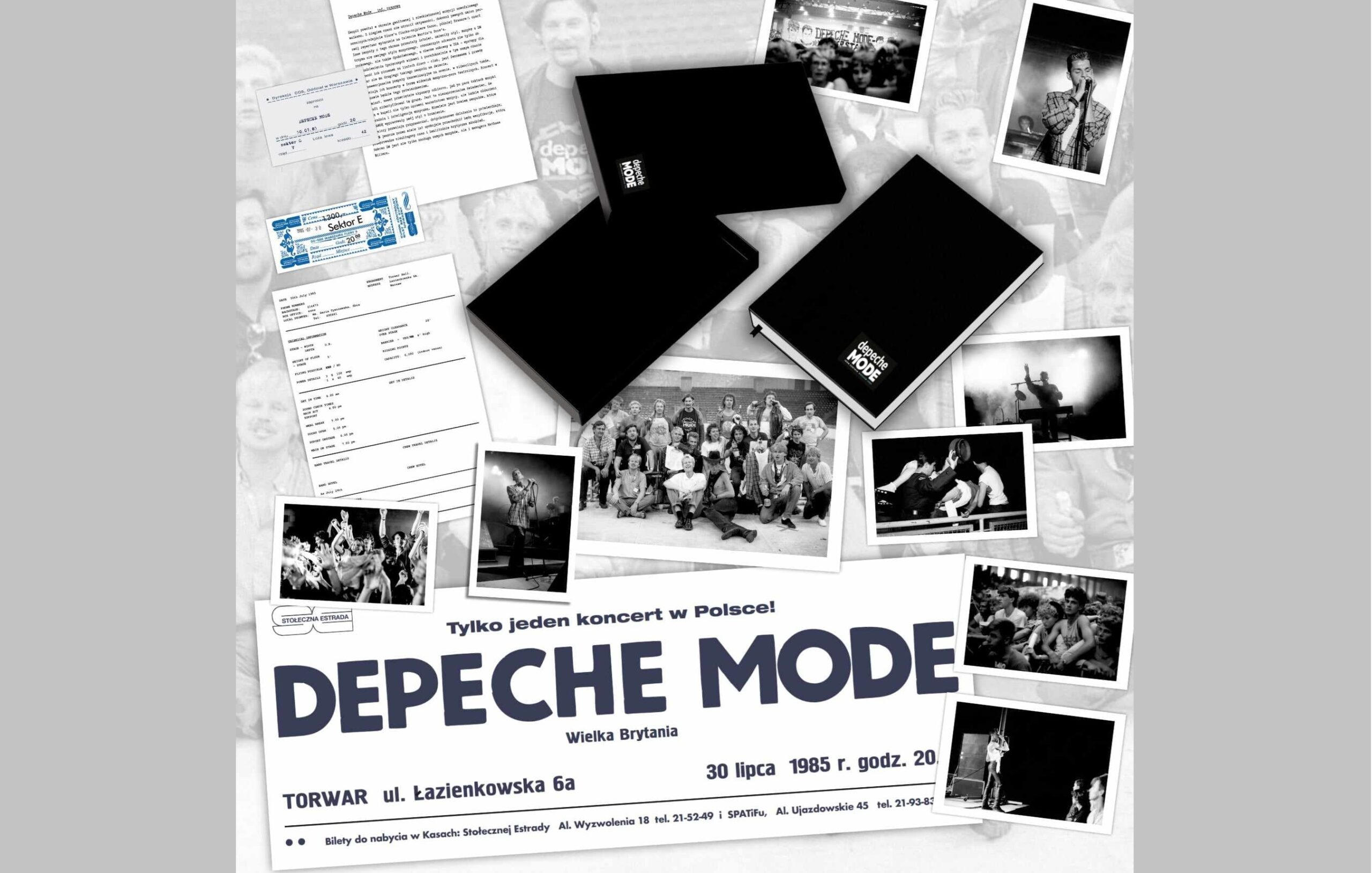 Pierwszy koncert Depeche Mode w Polsce, czyli początek subkultury