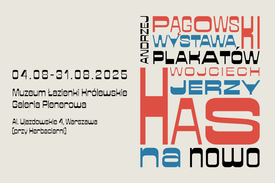 „Has na nowo” – wystawa plakatów Andrzeja Pągowskiego