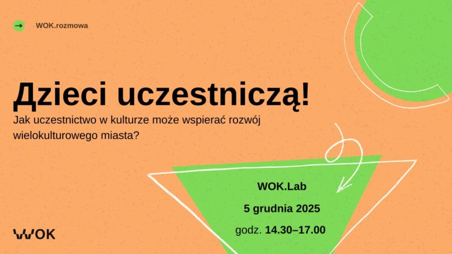 Дzieci uczestniczą! Uczestnictwo w kulturze a rozwój wielokulturowego miasta