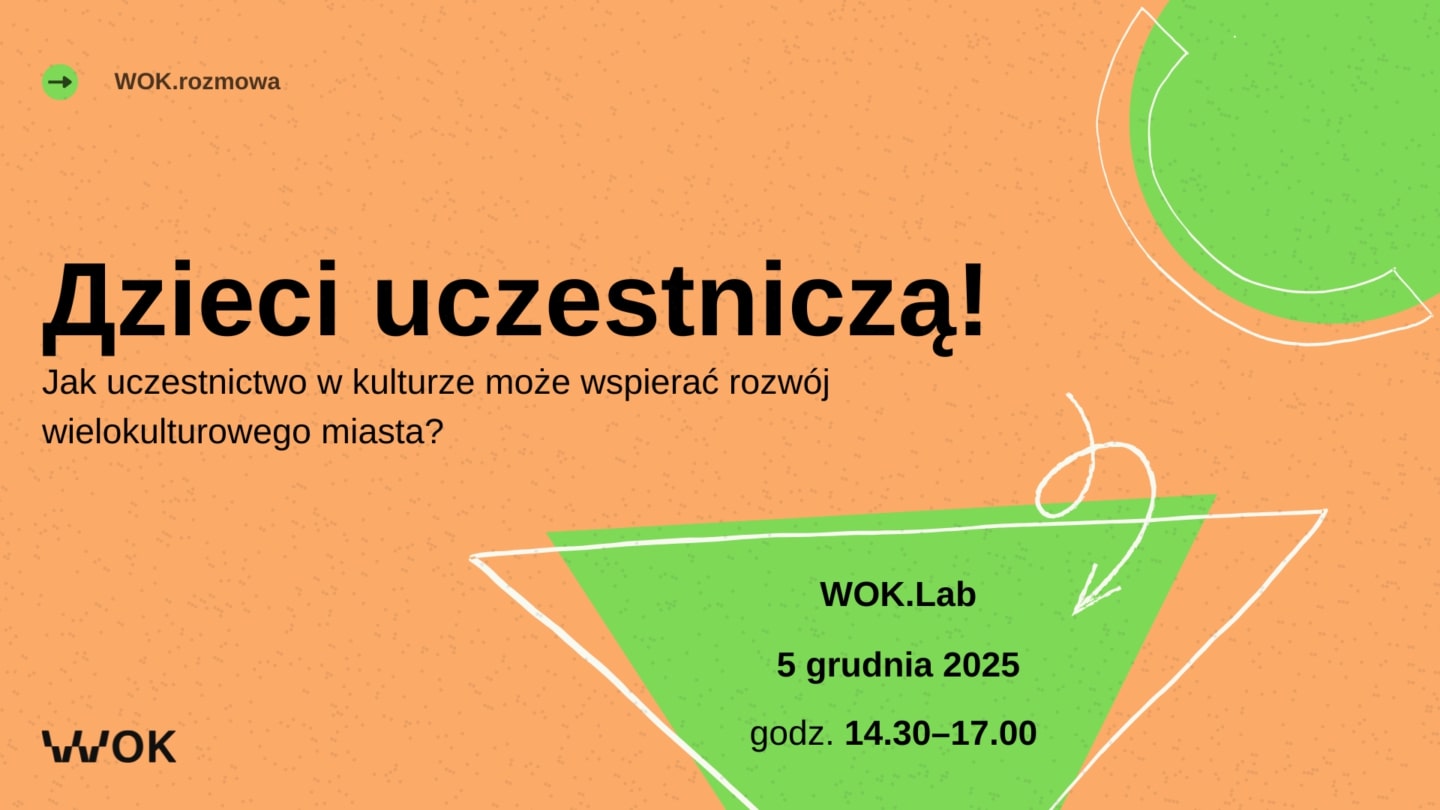 Дzieci uczestniczą! Uczestnictwo w kulturze a rozwój wielokulturowego miasta