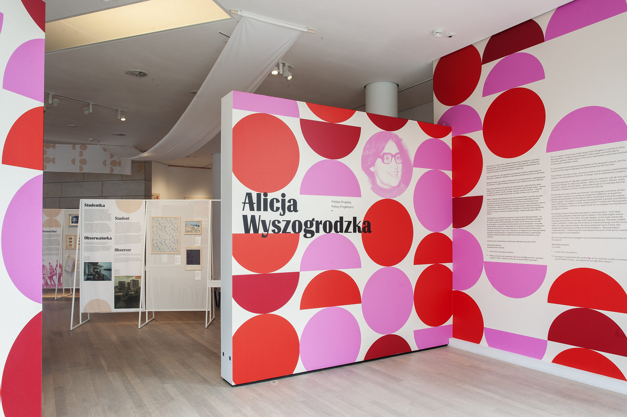 „Wzory, które się nie nudzą”. Alicja Wyszogrodzka.