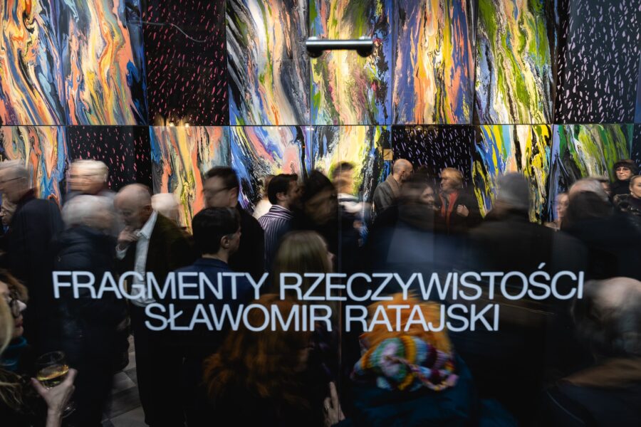 Obrazy do przeżywania – twórczość Sławomira Ratajskiego