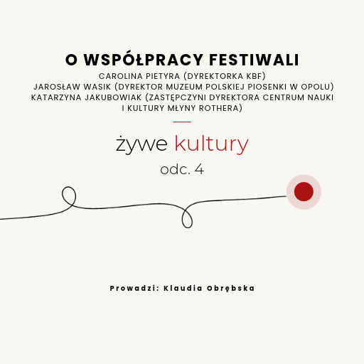 Żywe kultury – o współpracy festiwali (FestForum)